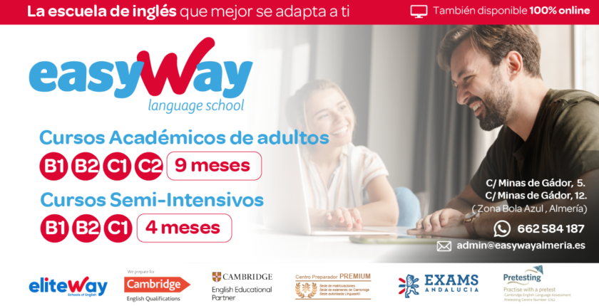 Cursos inglés Almería